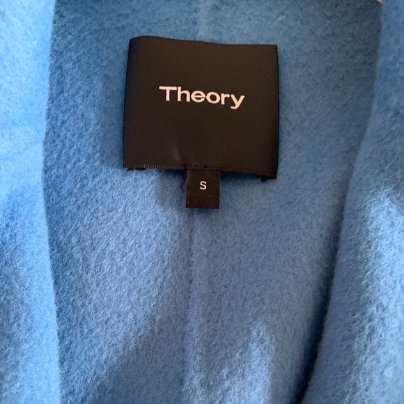 ✨SOLD ✨Theory Wool Cashmere Coat - Picture 11 of 12